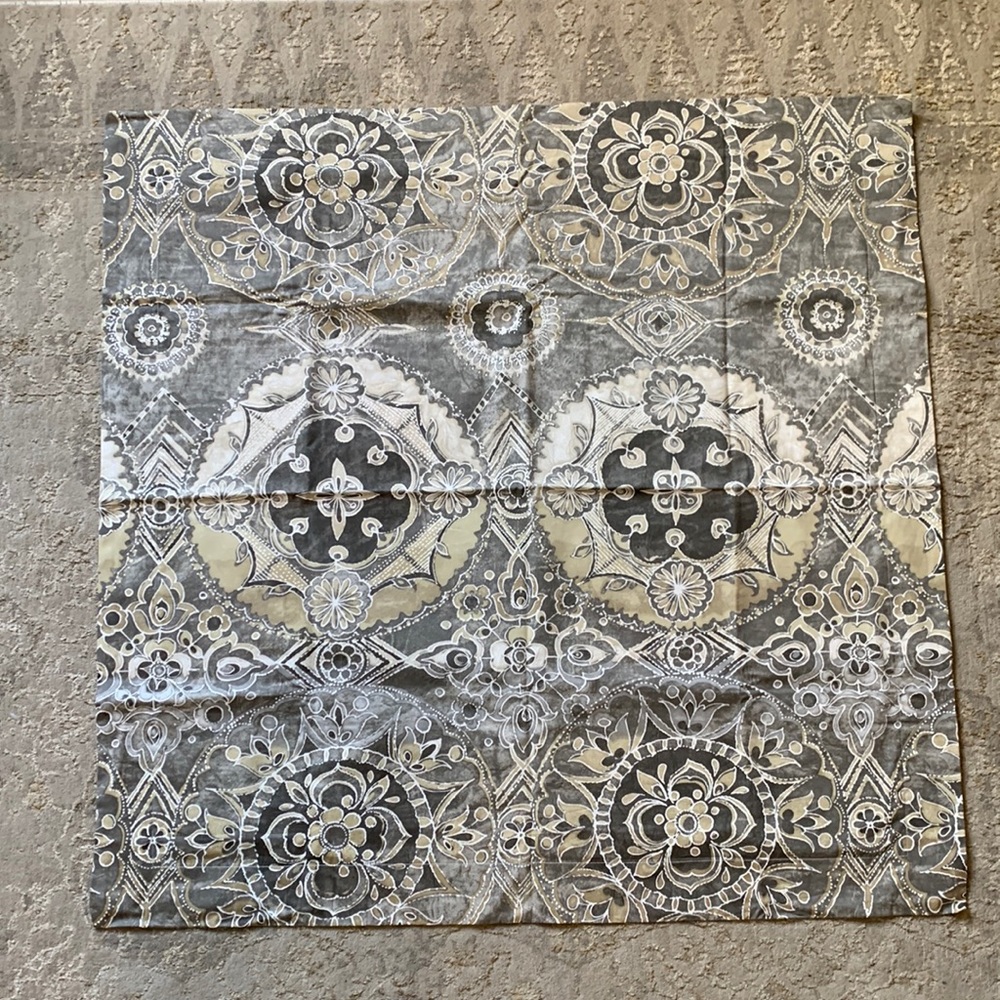 COPY - Pottery Barn Jacquelyn Medallion Organic Sateen Sham